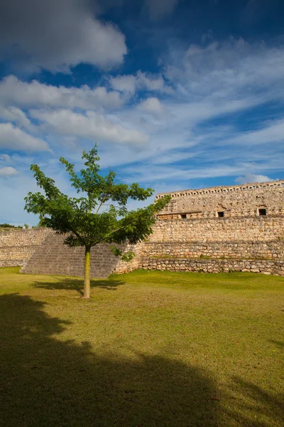 Majestuosas Ruinas Kabah México Las Ruinas Kabah Fueron Naufragio Localizado — Foto de Stock