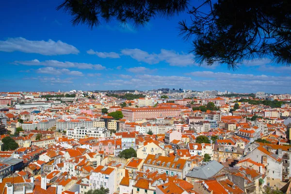 Vue de Miradouro, Lisbonne, Portugal — Photo