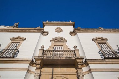 Boğa güreşi arenası, Sevilla meydanı Sevilla Real Maestranza boğa güreşi plazası Toros de Sevilla, Endülüs, İspanya