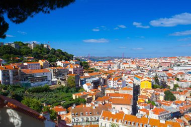 Görüntü: Miradouro Sophia de Mello Breyner Andersen, Lizbon, Portekiz