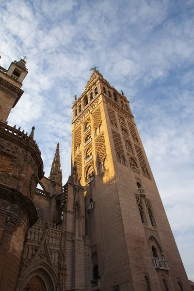 Seville Cathedral Spain Largest Gothic Cathedral Third Largest Church World — Stock Photo, Image