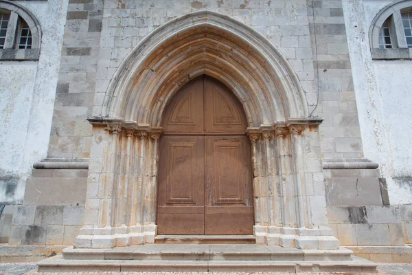 Church Igreja Santiago Renovation Tavira Portugal Portuguese South Atlantic Coast — Stock Photo, Image