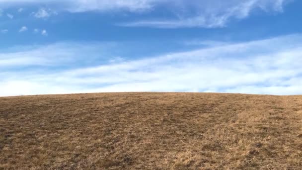 Paysages Automne Dans Les Hauts Plateaux Bohême Centrale République Tchèque — Video