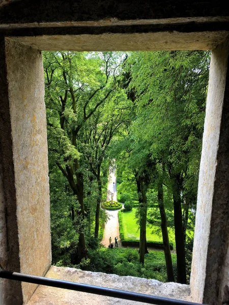 Verona Italy May 2018 Giusti Palace Garden Located Short Distance — Stock Photo, Image