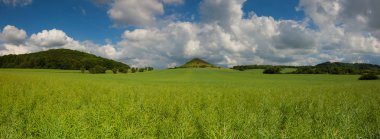 Cicov tepe çek bohem Highlands, Çek Cumhuriyeti için görüntüleyin. Doğa Anıtı