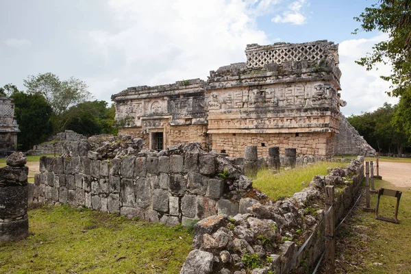 Величні Руїни Чичен Іца Itza Mexico Chichen Комплекс Руїн Майя — стокове фото