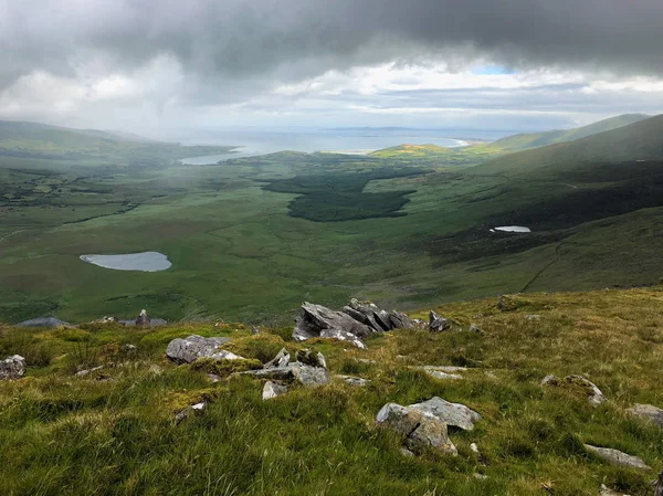 Der Conor Pass Ist Der Höchste Pass Irland Liegt Auf — Stockfoto