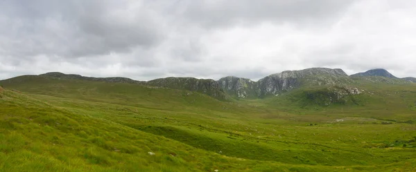 Dunlewey Est Petit Village Gaeltacht Situé Dans Région Gweedore Dans — Photo