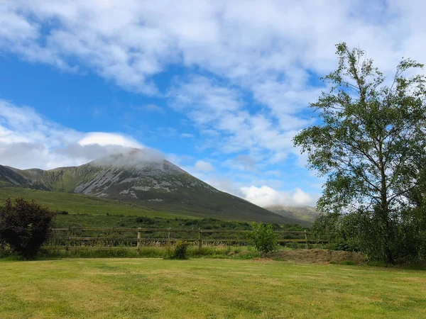 Montagne Croagh Patrick Dans Comté Mayo Westport Côte Ouest Irlande — Photo