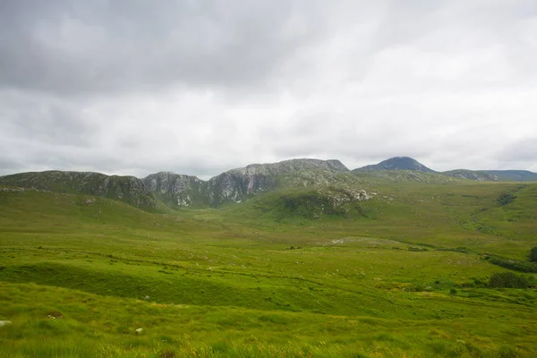 Dunlewey Est Petit Village Gaeltacht Situé Dans Région Gweedore Dans — Photo