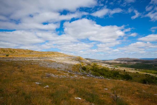 Burren National Park Irlanda Burren Una Regione Della Contea Clare — Foto Stock