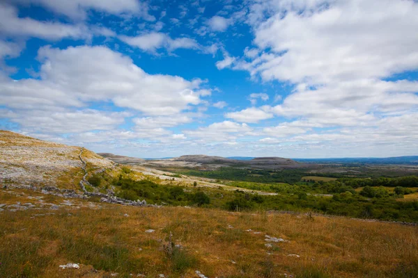 Burren National Park Írország Burren Egy Olyan Régió County Clare — Stock Fotó