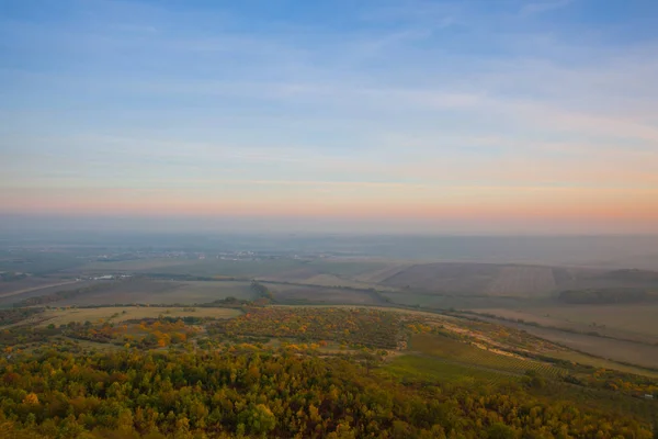 Evening Scenery Central Bohemian Uplands Czech Republic Natural Monument View — Stock Photo, Image