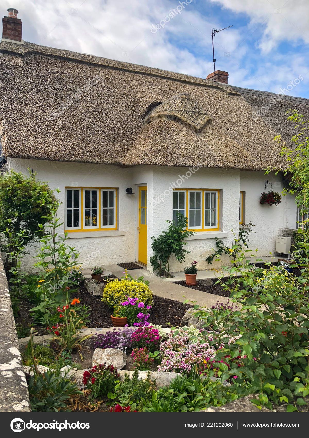 Adare Ireland July 2018 Adare Small Village County Limerick