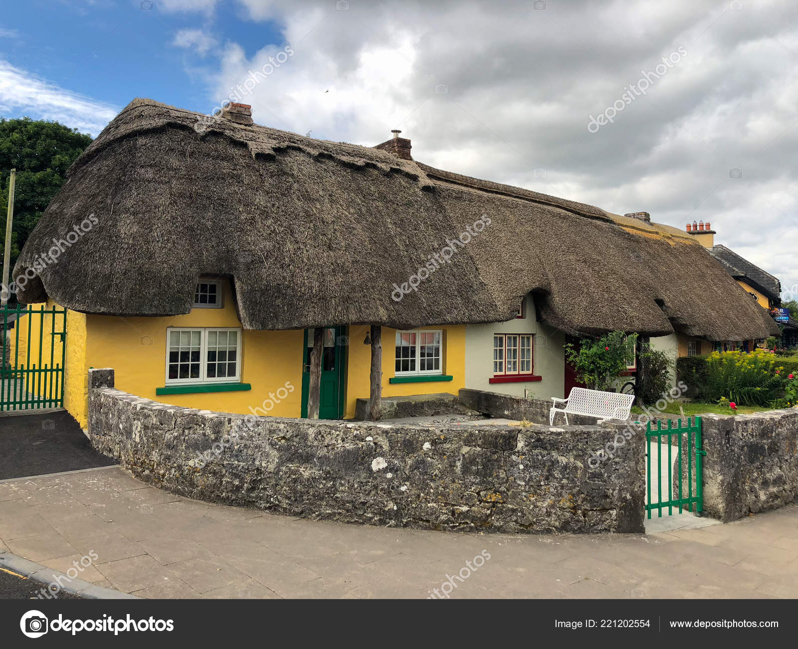 Adare Ireland July 2018 Adare Small Village County Limerick