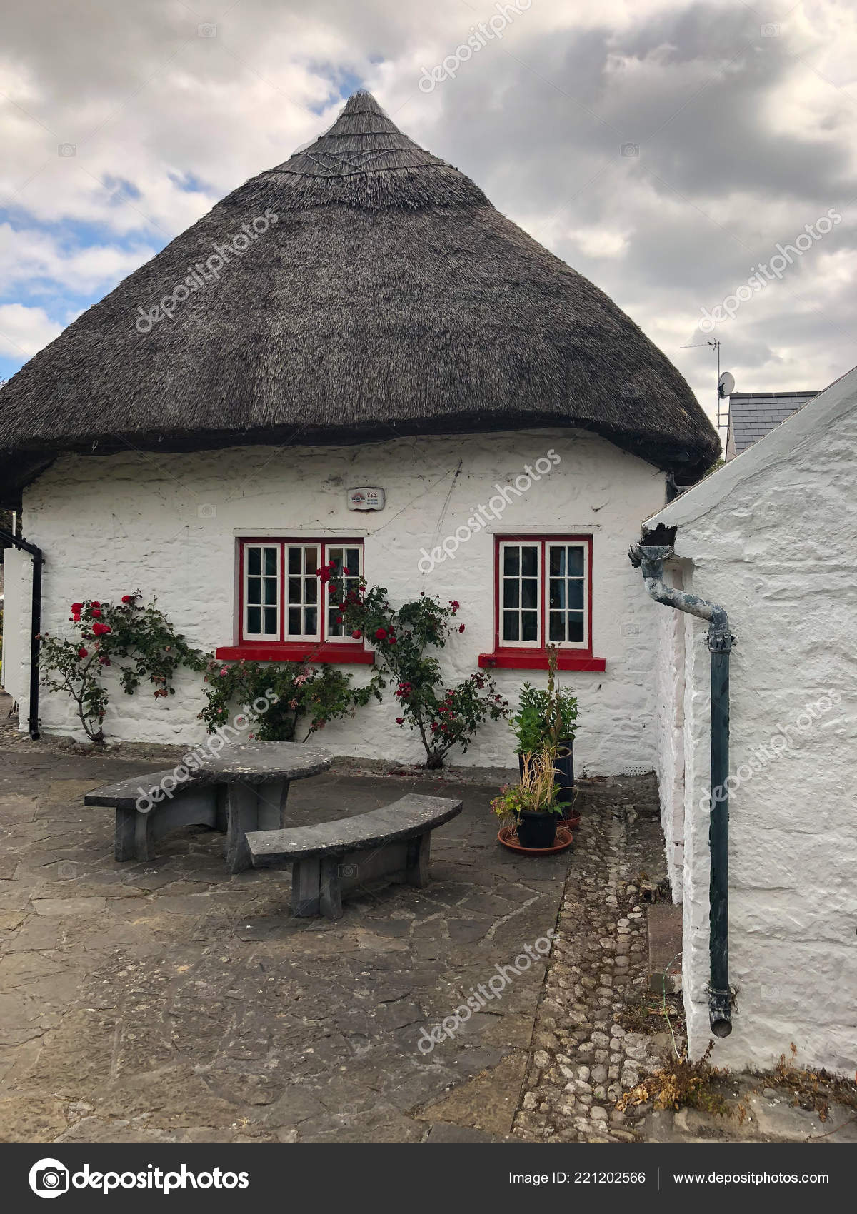Adare Ireland July 2018 Adare Small Village County Limerick