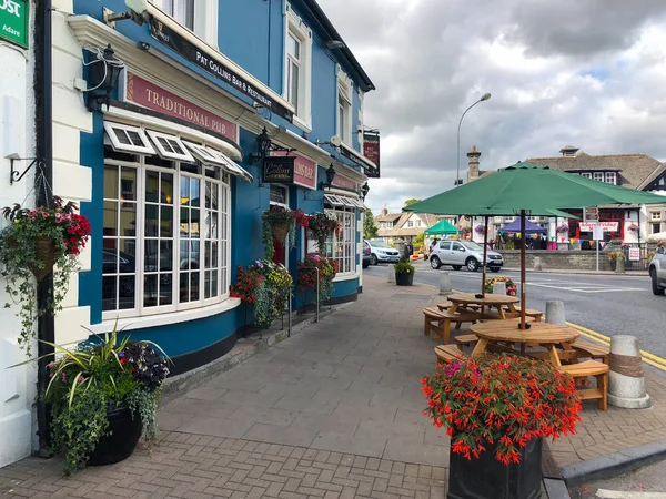 Adare Ireland July 2018 Typical Street Adare Adare Small Village — Stock Photo, Image