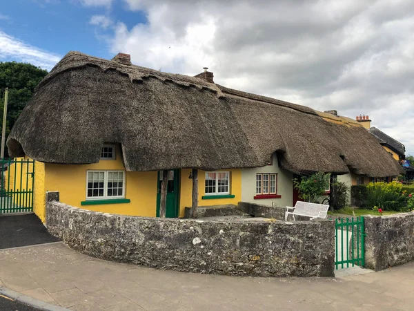 Adare Rlanda Temmuz 2018 Adare Limerick County Rlanda Için Küçük — Stok fotoğraf