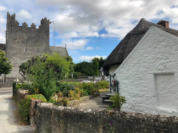 Adare Rlanda Temmuz 2018 Adare Limerick County Rlanda Için Küçük — Stok fotoğraf