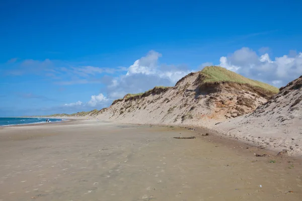 Пляже Национальном Парке Ютландия Дания — стоковое фото