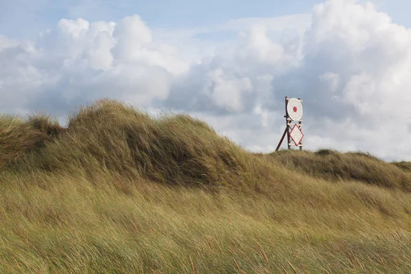 Strand Ihrem Nationalpark Jütland Dänemark — Stockfoto