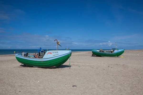 Stenbjerg Danemark Août 2018 Stenbjerg Est Village Pêcheurs Situé Sur — Photo