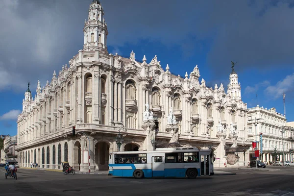 Havana Kuba Januar 2017 Das Große Theater Von Havana Havana — Stockfoto