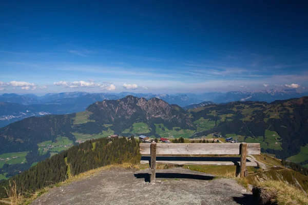 Mountain View Alpbachtal Egy Völgyben Tirol Austria One Legváltozatosabb Síterületek — Stock Fotó