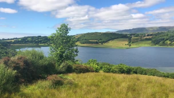 Magho Sziklái Egy Mészkő Emelkedés Magho Városában Fermanagh Megyében Észak — Stock videók