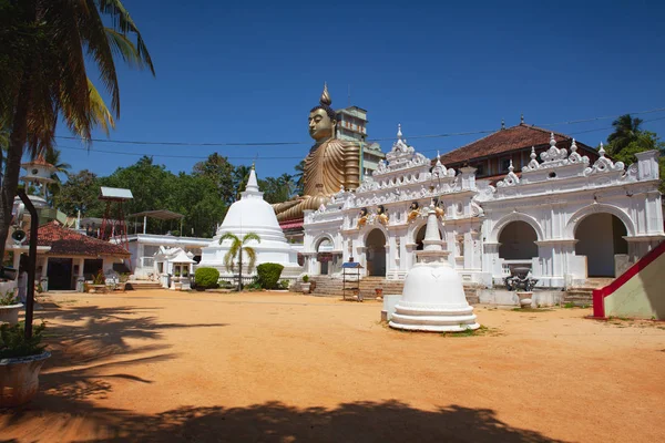 Dickwella Sri Lanka Januari 2019 Wewurukannala Vihara Tempel Een Meter — Stockfoto