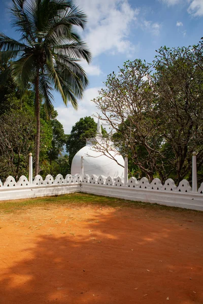 Templo Aluvihare Rock Também Chamado Matale Alu Viharaya Templo Budista — Fotografia de Stock