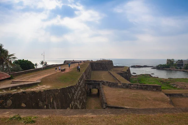 Galle Fort in the Bay of Galle, Sri Lanka — Stock Photo, Image