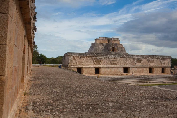 Величні руїни майя місті Uxmal, Мексика. — стокове фото