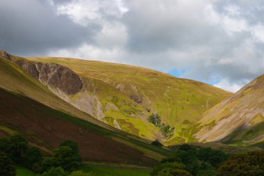Yorkshire Dales Milli Parkı 'nda tipik peyzaj, Great br
