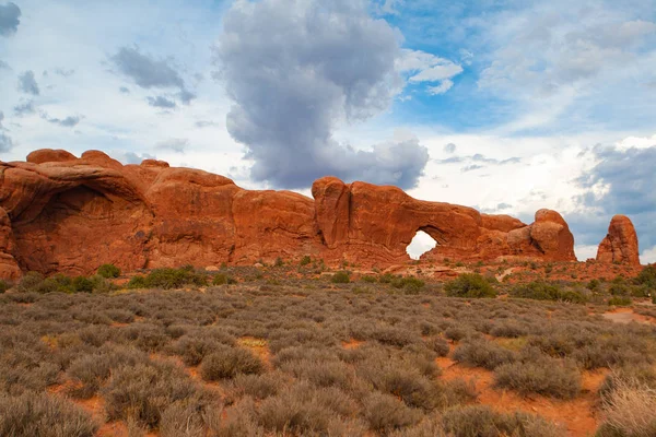 Arches National Park, Moab, Utah, Verenigde Staten. — Stockfoto