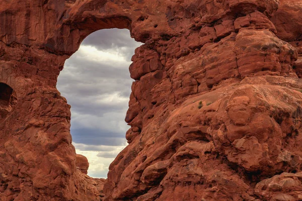 Arches National Park, Moab, Utah, ABD. — Stok fotoğraf