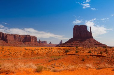 Monument Valley Navajo kabile Park, ABD