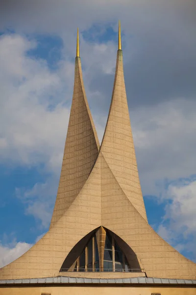 O mosteiro de Emaús é uma abadia estabelecida em 1347 em Praga . — Fotografia de Stock