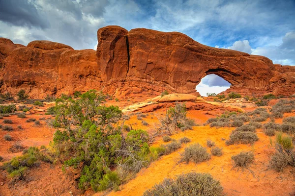 Arches National Park, Moab, Utah, EE.UU. . —  Fotos de Stock
