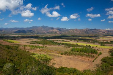Valle de los Ingenios bir çiftlikte şeker, Küba görüntülemek