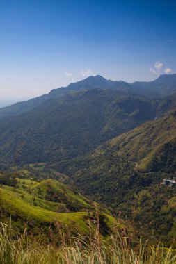 Küçük adam Zirvesi, Sri Lanka görünümü. 