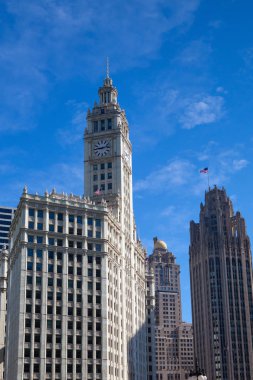 Chicago - Temmuz 13: 13 Temmuz 2013 Chicago'da bina wrigley.