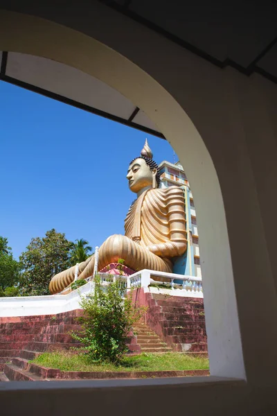 Świątynia Wewurukannala Vihara, Dickwela, Sri Lanka — Zdjęcie stockowe