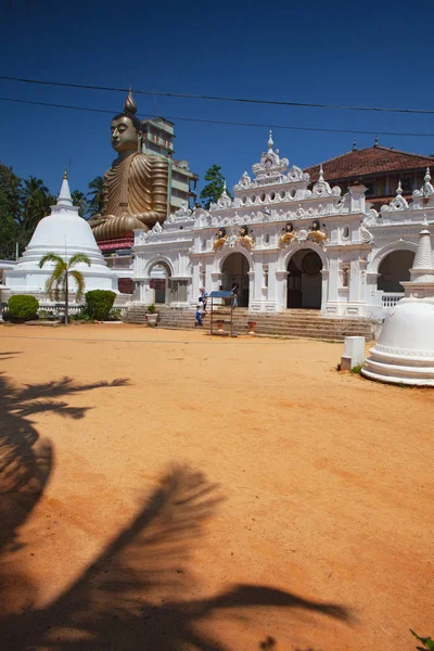 Wewurukannala Vihara tempel, Dickwela, Sri Lanka — Stockfoto