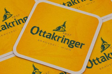 Ottakringer Bira gelen Beermats.