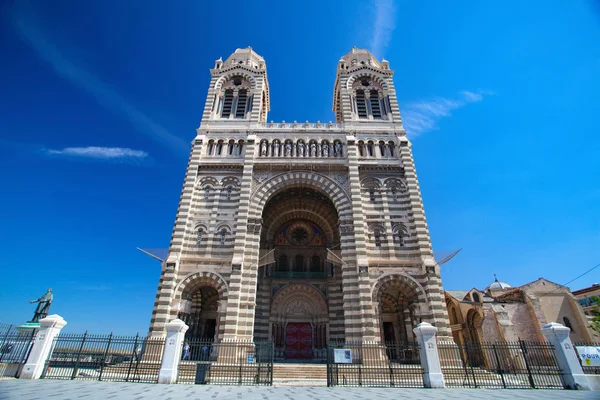 마르세유 대성당은 로마 가톨릭 성당, 프랑스 — 스톡 사진