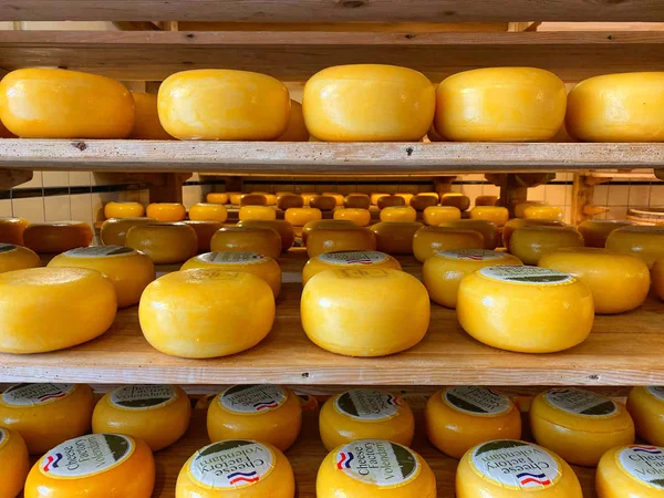 The Cheese Factory är en av de nyaste attraktionerna i centrum — Stockfoto