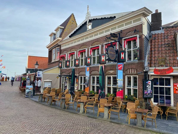 Volendam Netherlands October 2019 Volendam Town North Holland Kilometres North — Stock Photo, Image