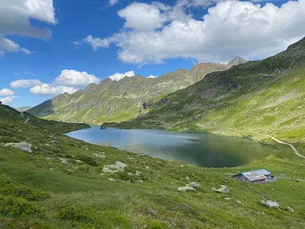 Λίμνη Giglachsee Στο Styrian Tauern Αυστρία Μέρος Χωρίς Τουρίστες Μετά — Φωτογραφία Αρχείου