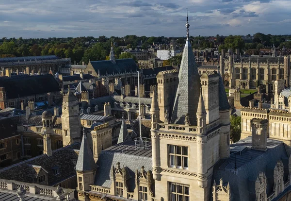 Cambridge Universitet College Hustak — Stockfoto